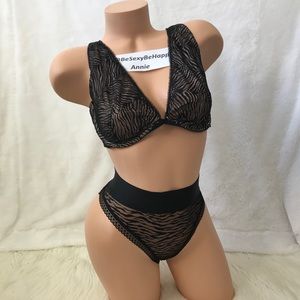 36D,M Victoria’s Secret Bra Set